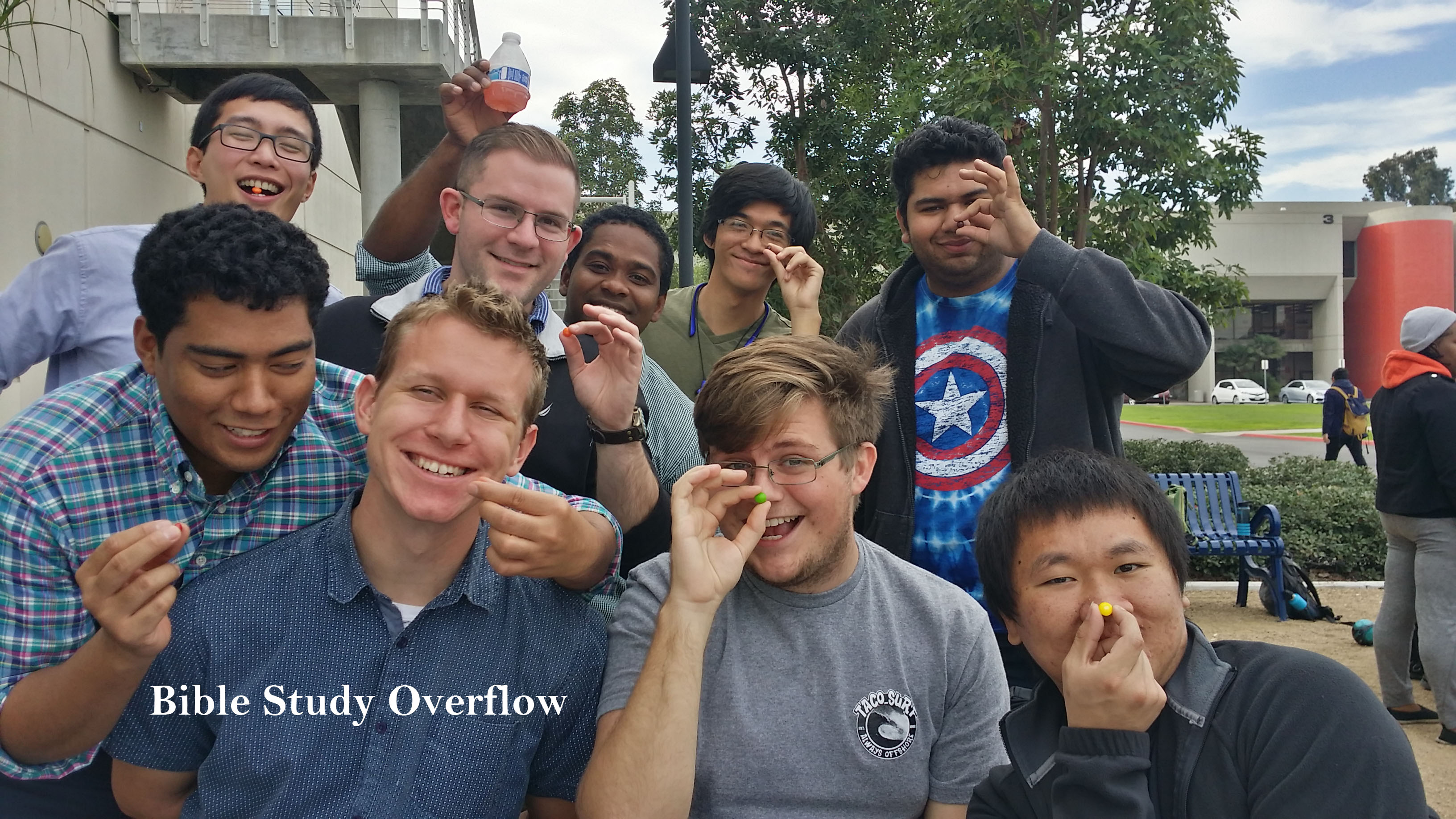 Bible Study Overflow